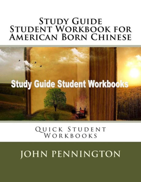 Study Guide Student Workbook For American Born Chinese : Quick Student Workbooks
