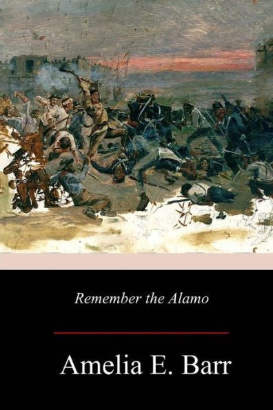 Remember The Alamo - 9781979166614