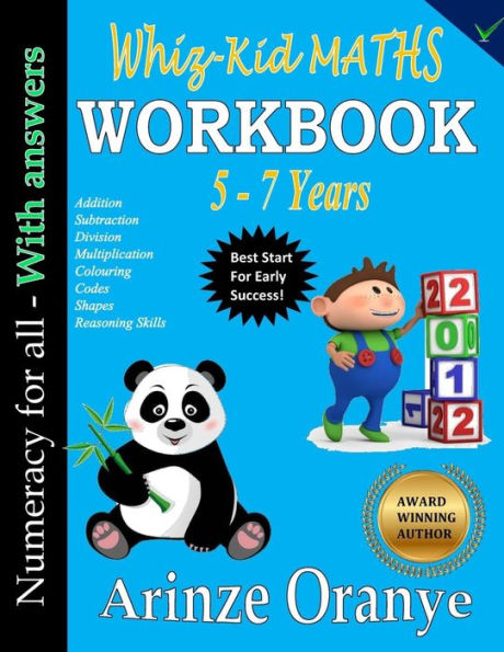 Whiz-Kid Maths 5-7 Workbook