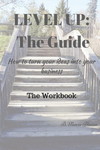 Level Up! The Guide The Workbook : How To Turn Your Ideas Into Your Business?