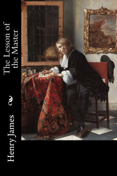 The Lesson Of The Master - 9781979221467