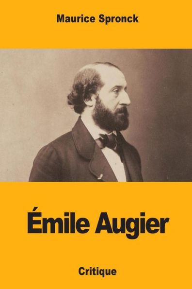 emile Augier (French Edition)