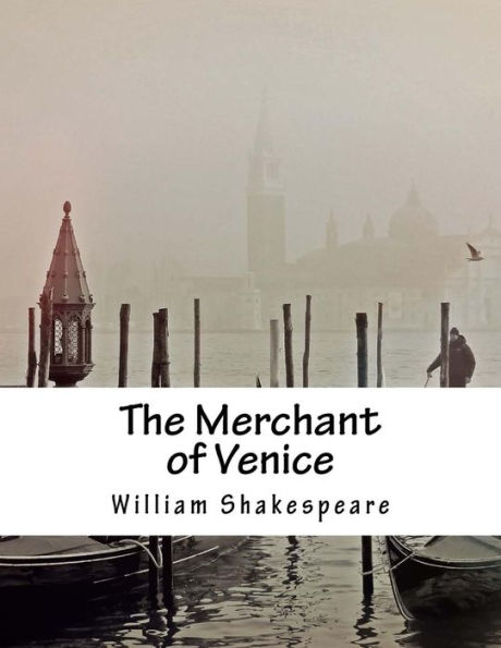 The Merchant Of Venice - 9781979264075