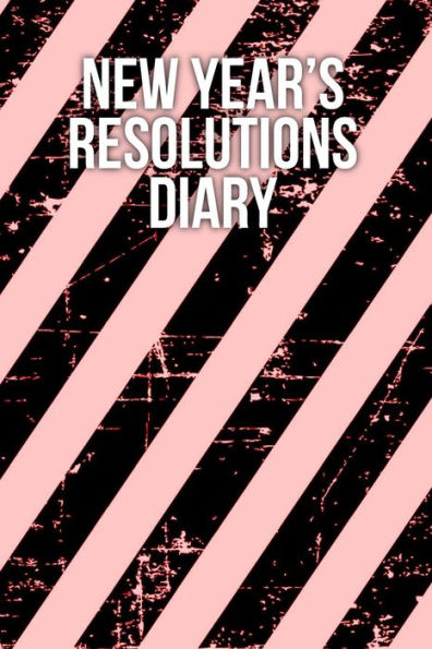 New Year'S Resolutions Diary