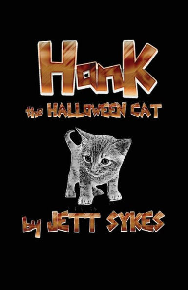 Hank the Halloween Cat