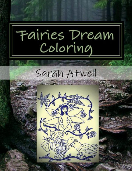 Fairies Dream Coloring