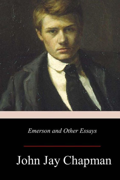 Emerson and Other Essays - 9781979370387