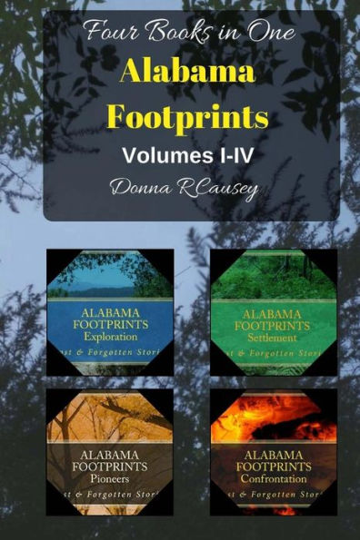 HUELLAS DE ALABAMA - Volumen I - IV: Cuatro volúmenes en uno