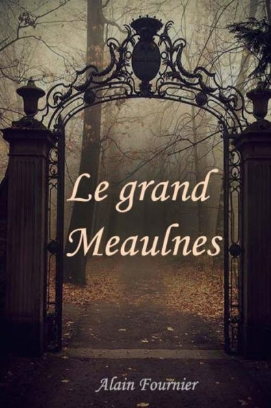 Le Grand Meaulnes (French Edition) - 9781979431125