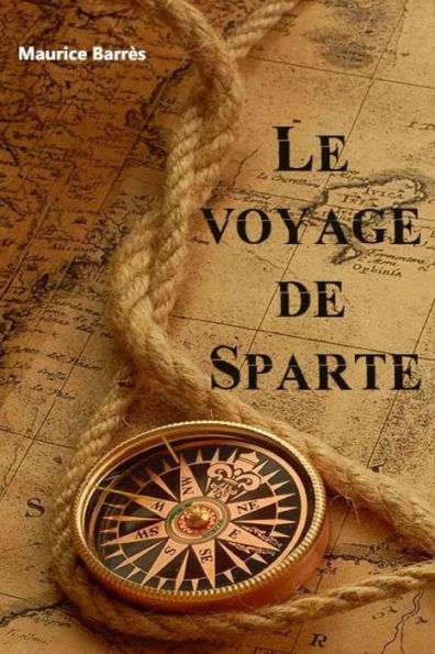 Le voyage de Sparte (French Edition) - 9781979440394