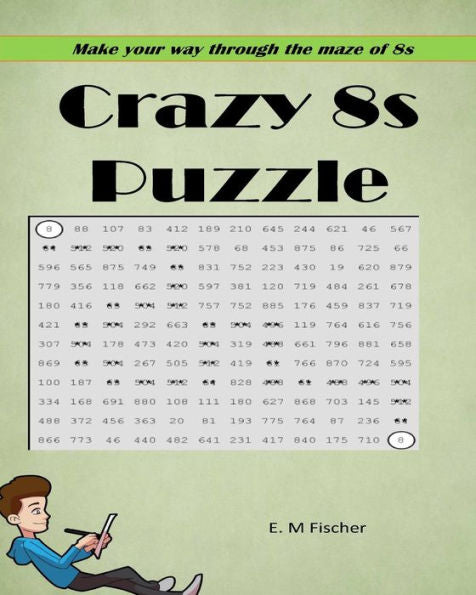 Crazy 8s: Math Puzzles
