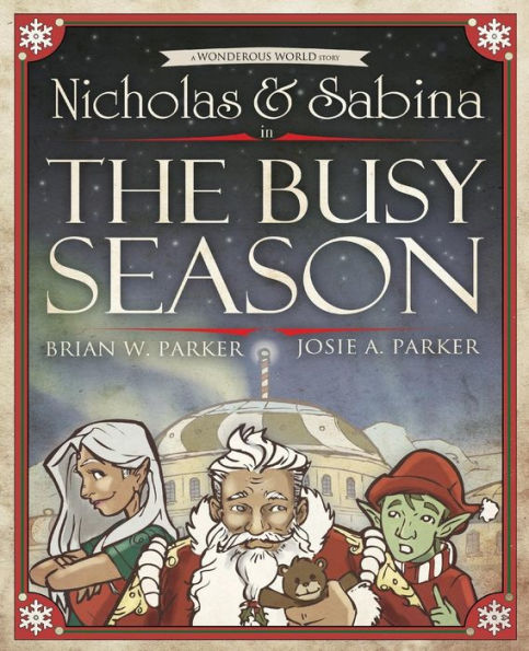 Nicholas And Sabina In The Busy Season