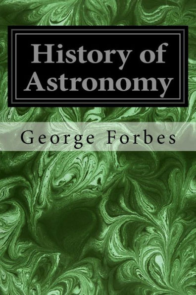 History of Astronomy - 9781979500012