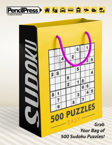 Sudoku : 500 Sudoku Puzzles For Adults Easy (With Answers)