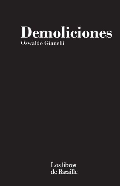 Demoliciones (Spanish Edition)