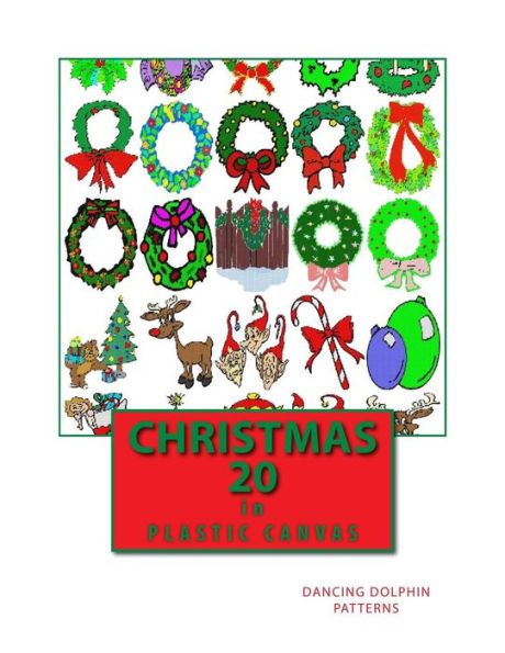 Navidad 20: en Lona Plástica (Navidad en Lona Plástica)