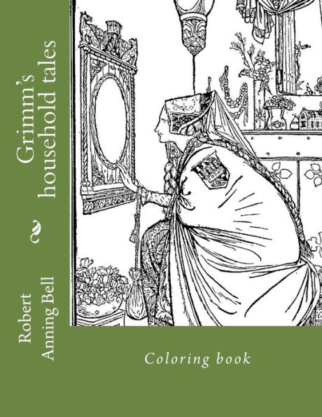 Grimm's household tales: Coloring book