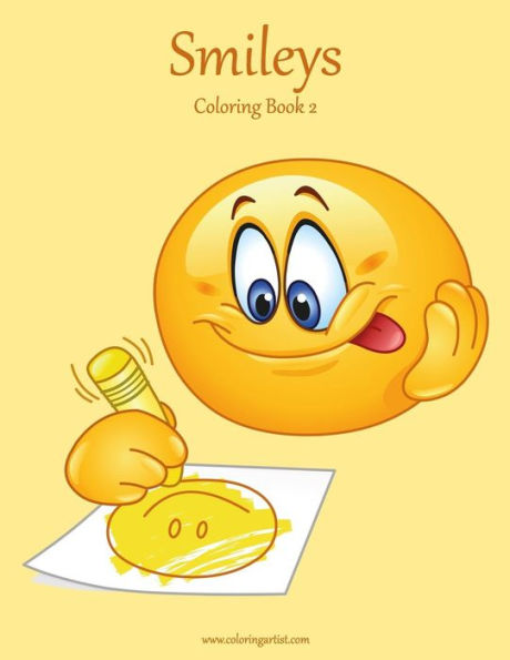 Smileys Coloring Book 2