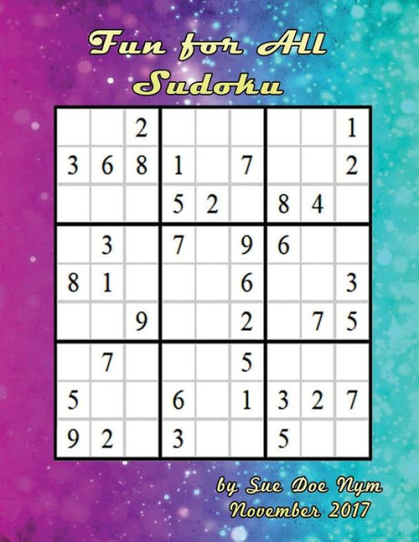 Sudoku : Fun For All - 9781979588935