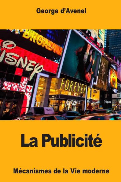 La Publicite (French Edition)