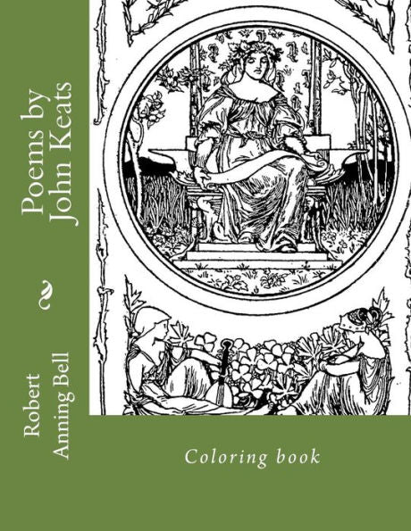 Poems By John Keats : Coloring Book