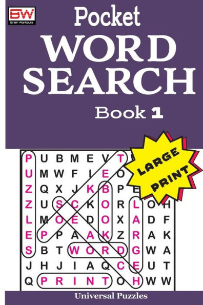 Pocket Word Search Puzzles - 9781979665360