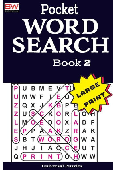 Pocket Word Search Puzzles