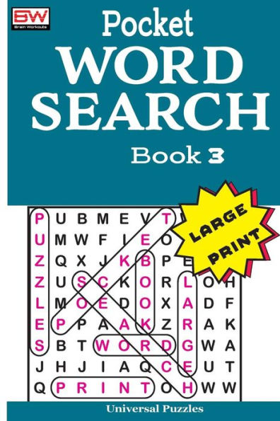 Pocket Word Search Puzzles - 9781979665469