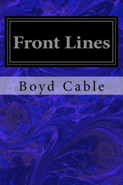 Front Lines - 9781979667555
