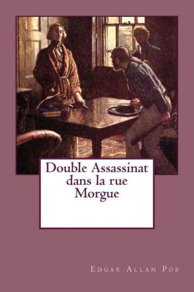 Double Assassinat dans la rue Morgue (French Edition) - 9781979670050
