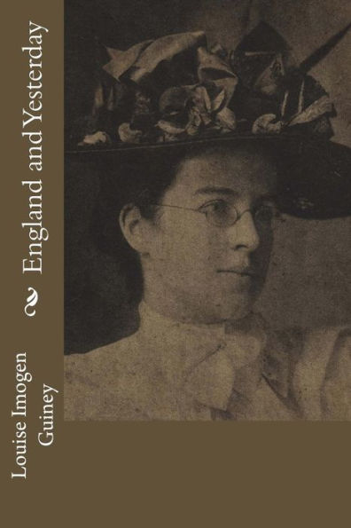 England and Yesterday - 9781979672191