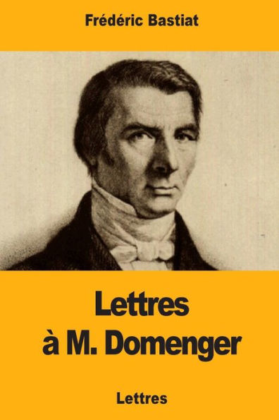 Lettres M. Domenger