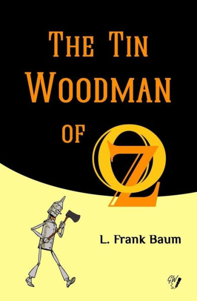 The Tin Woodman Of Oz - 9781979675437