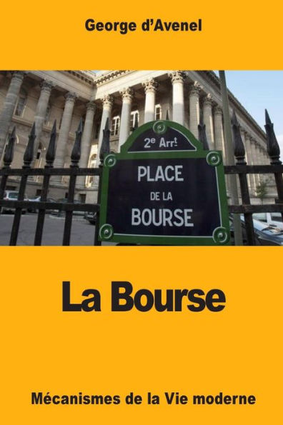 La Bourse (French Edition) - 9781979678629