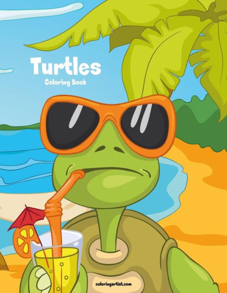 Turtles Coloring Book 1