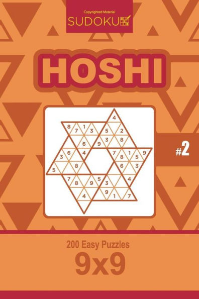 Sudoku Hoshi - 200 Easy Puzzles 9X9