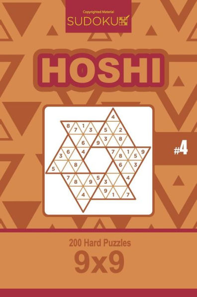 Sudoku Hoshi - 200 Hard Puzzles 9X9