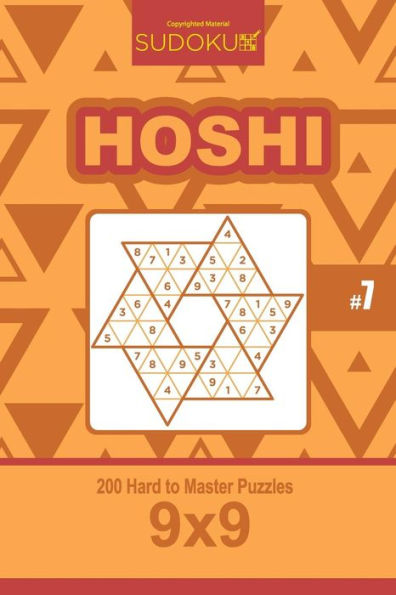 Sudoku Hoshi - 200 Hard To Master Puzzles 9X9