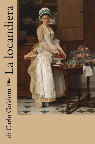 La locandiera (Italian Edition) - 9781979726351