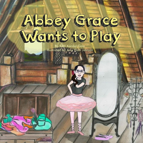 Abbey Grace quiere jugar