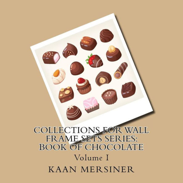 Colecciones para la serie de juegos de marcos de pared: Libro de chocolate