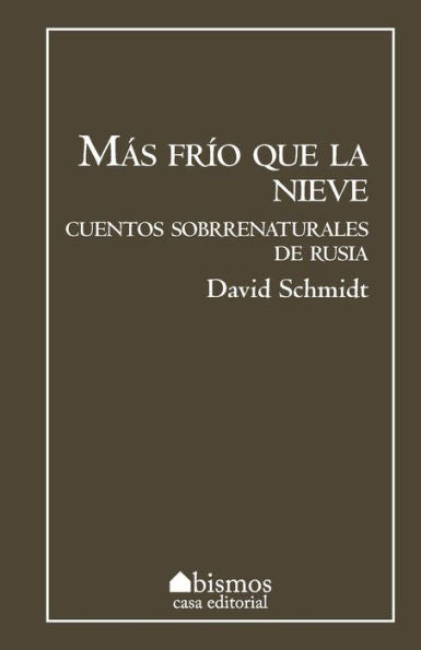 Más Frío Que La Nieve