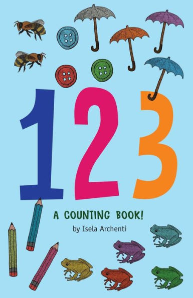123, ¡un libro de contar!