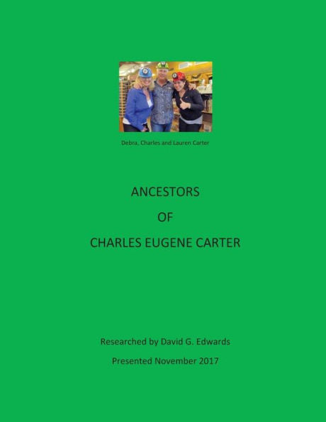 Ancestros de Charles Eugene Carter