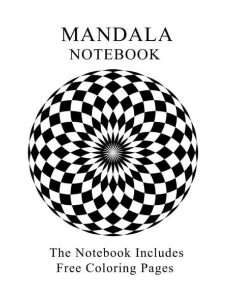 Mandala Notebook : With Free 7 Mandala Coloring Pages