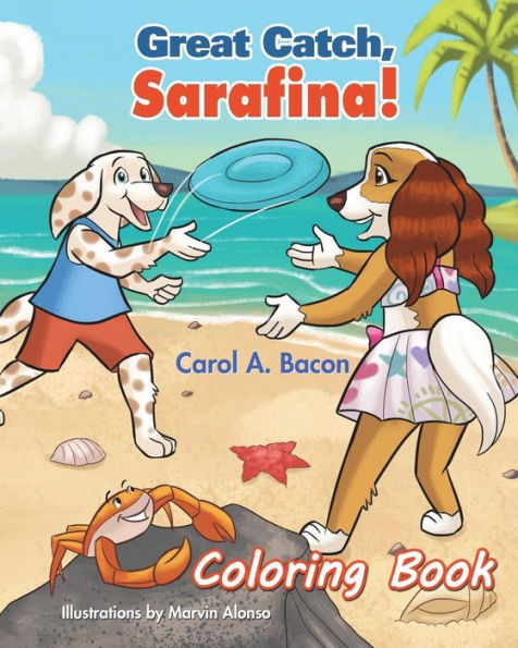 Great Catch, Sarafina! Coloring Book