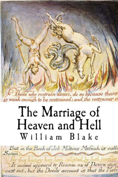 The Marriage Of Heaven And Hell - 9781979835992