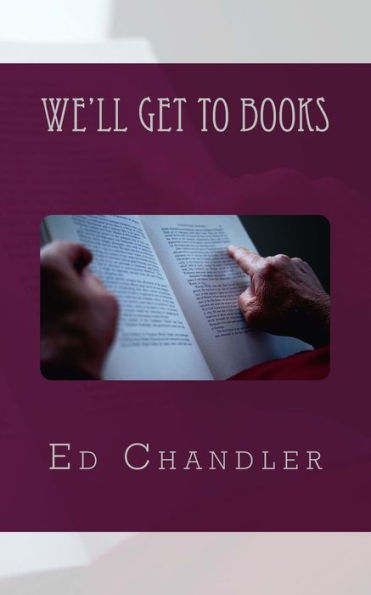 We'Ll Get To Books