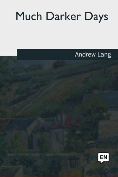 Much Darker Days - 9781979859417