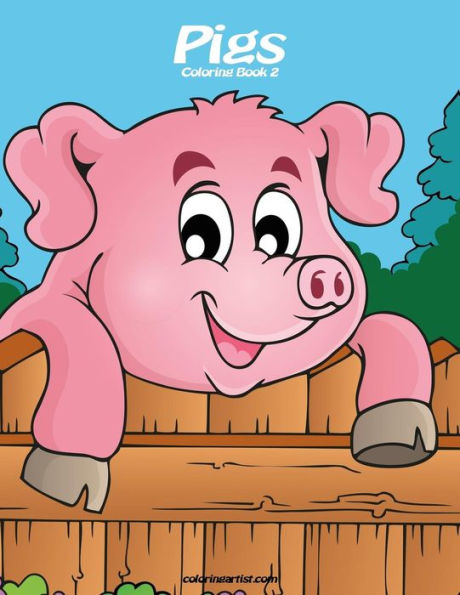 Pigs Coloring Book 2